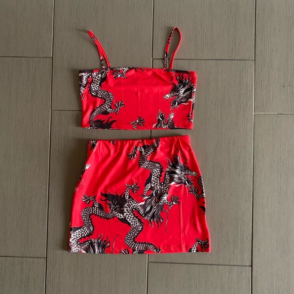 Dragon Print Set - Picture 1 of 1